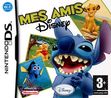 Disney Friends (Europe) box cover front